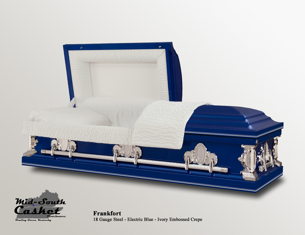 Frankfort Electric Blue